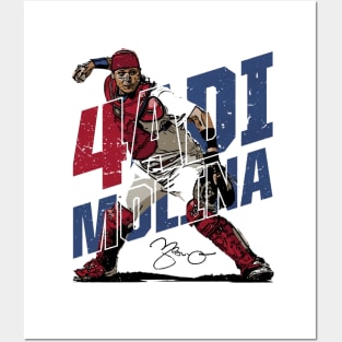 Yadier Molina St. Louis Hanger Posters and Art